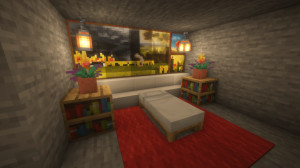 Tải về UnderGround Survival Base cho Minecraft 1.21.4
