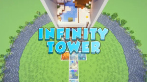 Tải về Infinity Tower Parkour cho Minecraft 1.21.4