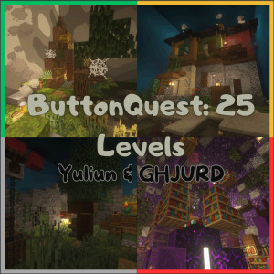Tải về ButtonQuest: The 25 Mythical Realms cho Minecraft 1.20.1