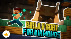 Tải về Build a Boat for Diamonds cho Minecraft 1.21.1