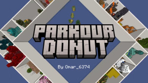 Tải về Parkour Donut cho Minecraft 1.21.4