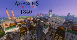 Tải về Assassin's Creed 1840 cho Minecraft 1.20.1