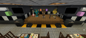 Tải về Fnaf 1 multiplayer cho Minecraft 1.21.7