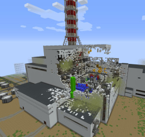 Tải về Chernobyl 1986 cho Minecraft 1.12.2