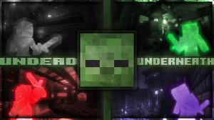 Tải về Undead Underneath: Point-Based Zombie Survival cho Minecraft 1.21.11