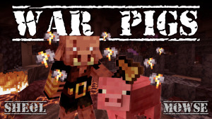 Tải về War Pigs cho Minecraft 1.21.3